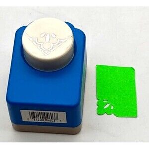 All Night Media Craft Punch Elegant Lace Corner 1.75"